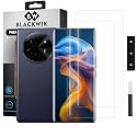Blackwik UV Curved Tempered Glass for Lava