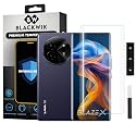 Blackwik UV Curved Tempered Glass for Lava