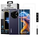 Blackwik UV Curved Tempered Glass for Lava