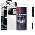 Blackwik UV Curved Tempered Glass for Lava