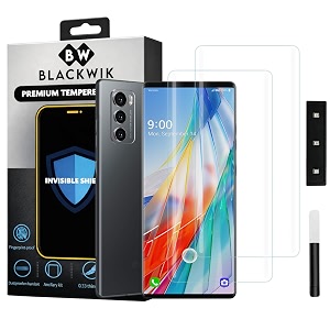 Blackwik UV Curved Tempered Glass for LG
