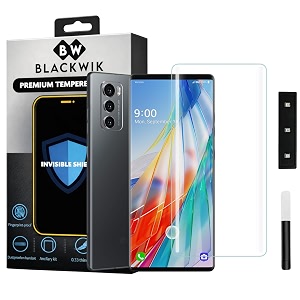 Blackwik UV Curved Tempered Glass for LG