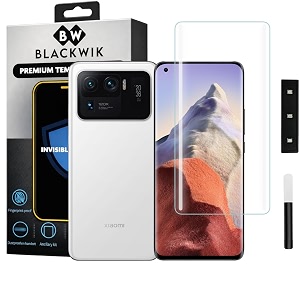 Blackwik UV Curved Tempered Glass for MI