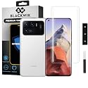 Blackwik UV Curved Tempered Glass for MI