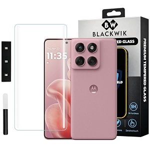 Blackwik UV Curved Tempered Glass for Moto