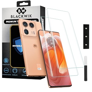 Blackwik UV Curved Tempered Glass for Moto