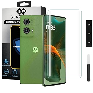 Blackwik UV Curved Tempered Glass for Moto