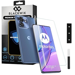 Blackwik UV Curved Tempered Glass for Moto