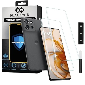 Blackwik UV Curved Tempered Glass for Moto