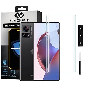 Blackwik UV Curved Tempered Glass for Moto