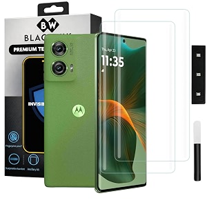 Blackwik UV Curved Tempered Glass for Moto