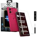 Blackwik UV Curved Tempered Glass for Moto