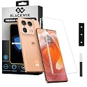 Blackwik UV Curved Tempered Glass for Moto
