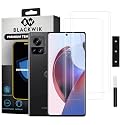 Blackwik UV Curved Tempered Glass for Moto