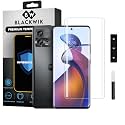 Blackwik UV Curved Tempered Glass for Moto