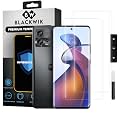 Blackwik UV Curved Tempered Glass for Moto