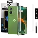 Blackwik UV Curved Tempered Glass for Moto