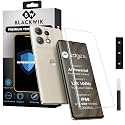 Blackwik UV Curved Tempered Glass for Moto