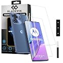 Blackwik UV Curved Tempered Glass for Moto