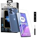 Blackwik UV Curved Tempered Glass for Moto