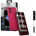 Blackwik UV Curved Tempered Glass for Moto
