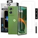 Blackwik UV Curved Tempered Glass for Moto