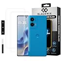 Blackwik UV Curved Tempered Glass for Moto