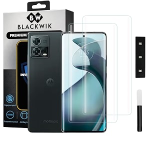 Blackwik UV Curved Tempered Glass for Motorola