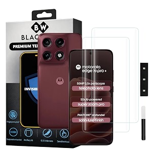 Blackwik UV Curved Tempered Glass for Motorola
