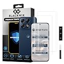 Blackwik UV Curved Tempered Glass for Motorola