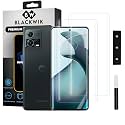 Blackwik UV Curved Tempered Glass for Motorola