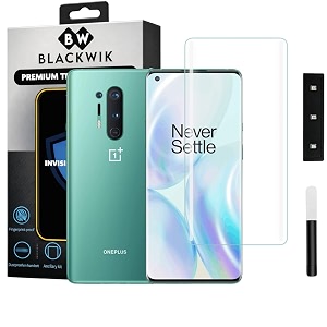 Blackwik UV Curved Tempered Glass for OnePlus