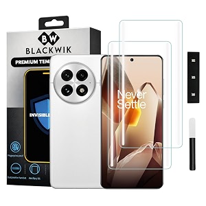 Blackwik UV Curved Tempered Glass for OnePlus