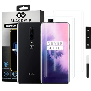 Blackwik UV Curved Tempered Glass for OnePlus