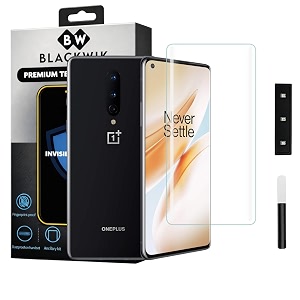 Blackwik UV Curved Tempered Glass for OnePlus
