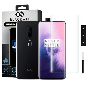 Blackwik UV Curved Tempered Glass for OnePlus