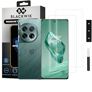 Blackwik UV Curved Tempered Glass for OnePlus