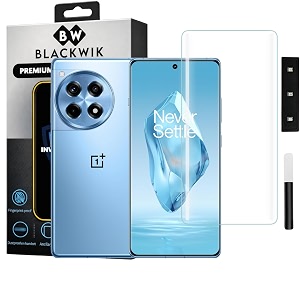 Blackwik UV Curved Tempered Glass for OnePlus