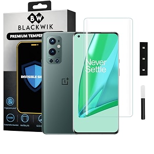 Blackwik UV Curved Tempered Glass for OnePlus