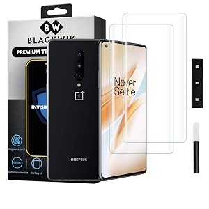 Blackwik UV Curved Tempered Glass for OnePlus