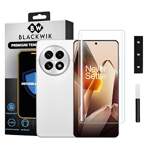 Blackwik UV Curved Tempered Glass for OnePlus