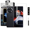 Blackwik UV Curved Tempered Glass for OnePlus
