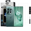Blackwik UV Curved Tempered Glass for OnePlus
