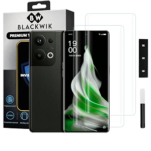 Blackwik UV Curved Tempered Glass for Oppo