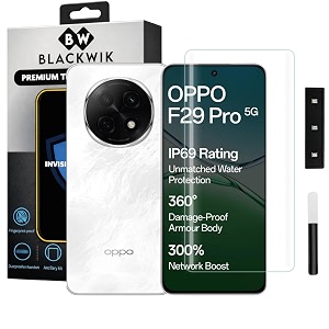 Blackwik UV Curved Tempered Glass for OPPO