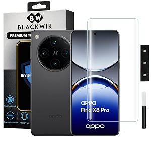 Blackwik UV Curved Tempered Glass for Oppo