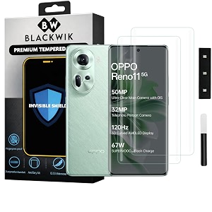 Blackwik UV Curved Tempered Glass for Oppo