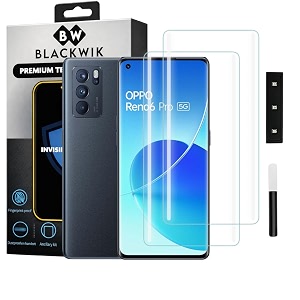 Blackwik UV Curved Tempered Glass for Oppo