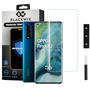 Blackwik UV Curved Tempered Glass for Oppo
