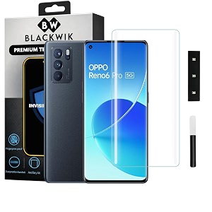 Blackwik UV Curved Tempered Glass for Oppo